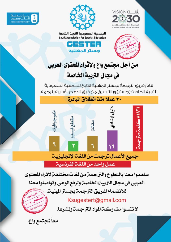 مبادرة إثراء للترجمة تقرير سبتمبر 2020